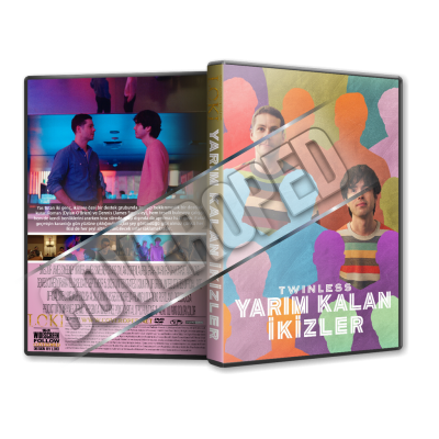 Yarım Kalan İkizler - Twinless - 2025 Türkçe Dvd Cover Tasarımı